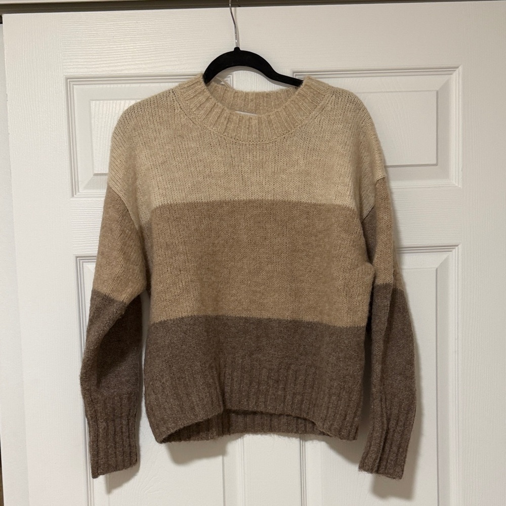 COS Women's Neutral Tone Sweater